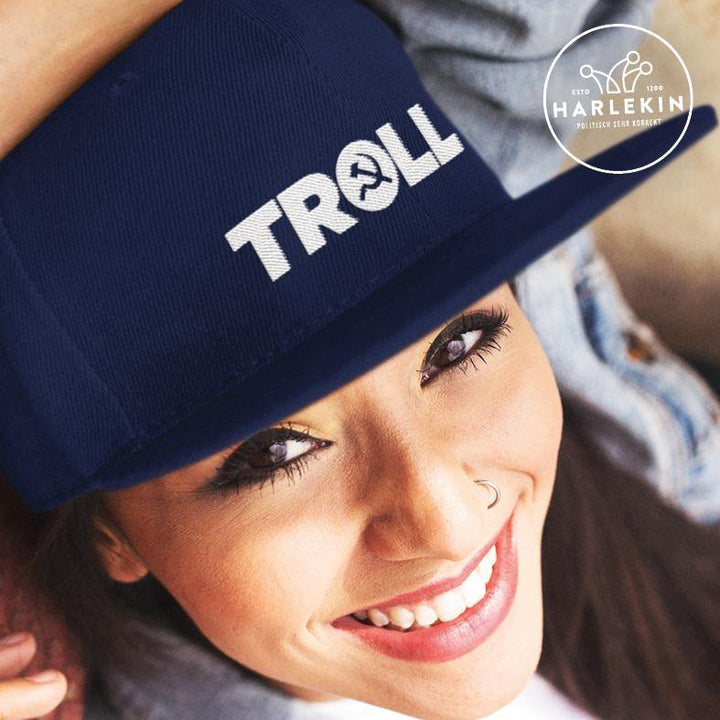 SNAPBACK • RUSSLAND TROLL // EDLER STICK-HARLEKINSHOP