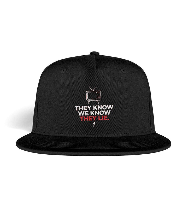 SNAPBACK • THEY LIE! // EDLER STICK-HARLEKINSHOP