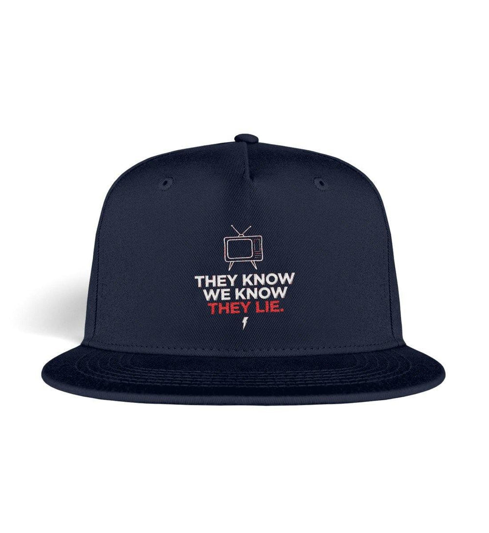 SNAPBACK • THEY LIE! // EDLER STICK-HARLEKINSHOP