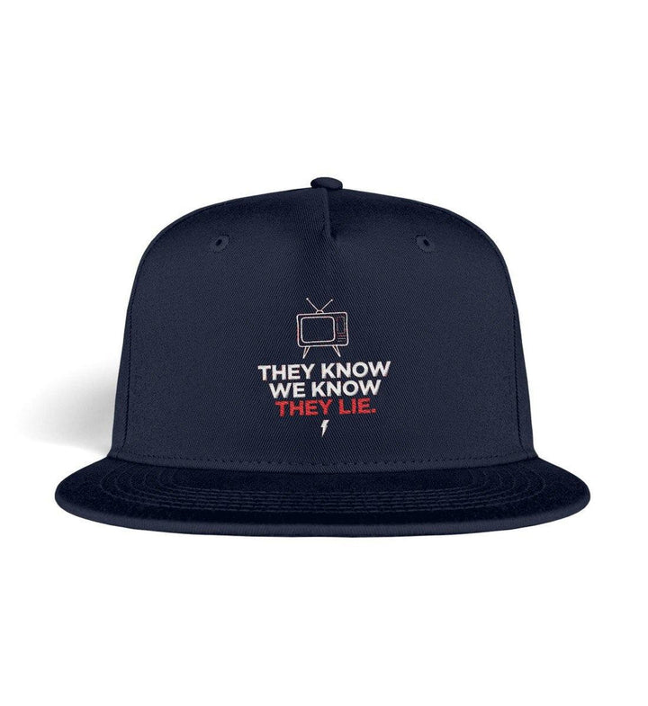 SNAPBACK • THEY LIE! // EDLER STICK-HARLEKINSHOP