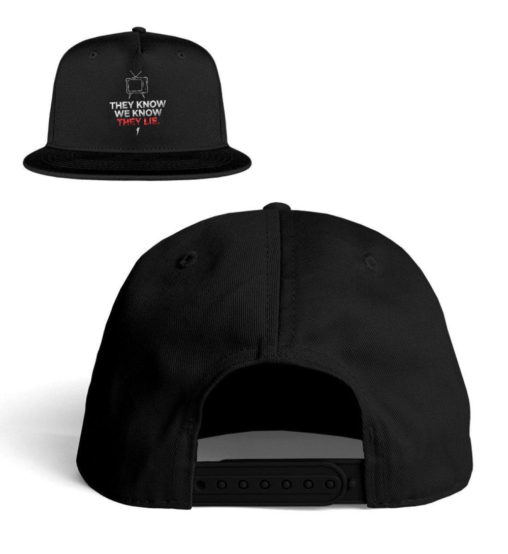 SNAPBACK • THEY LIE! // EDLER STICK-HARLEKINSHOP