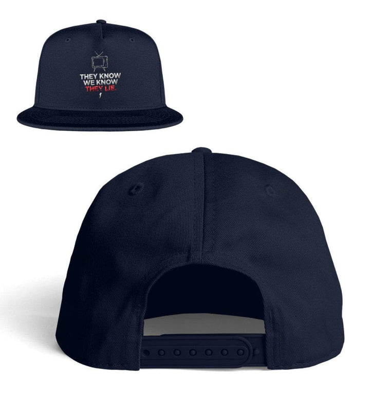 SNAPBACK • THEY LIE! // EDLER STICK-HARLEKINSHOP