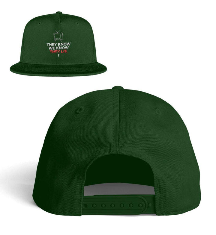 SNAPBACK • THEY LIE! // EDLER STICK-HARLEKINSHOP