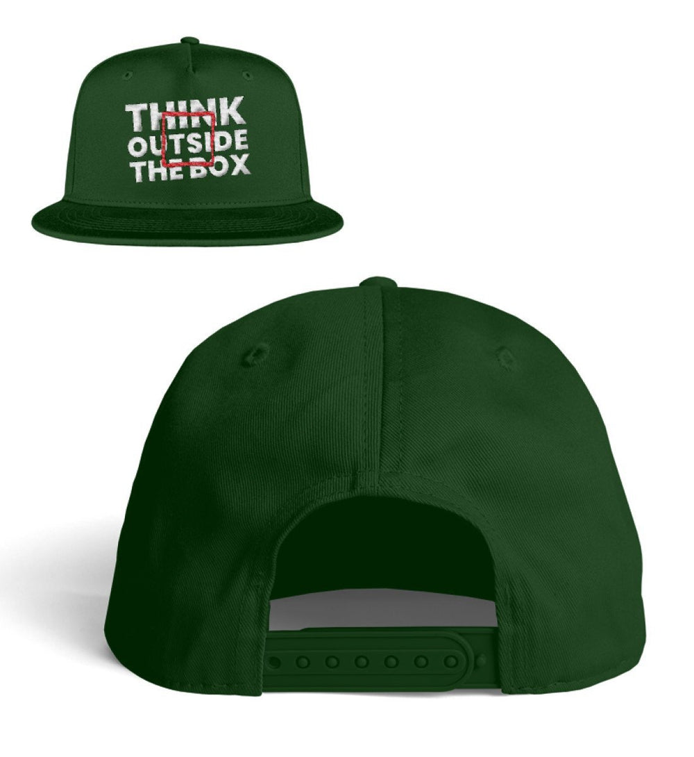 SNAPBACK • THINK OUTSIDE THE BOX // EDLER STICK-HARLEKINSHOP
