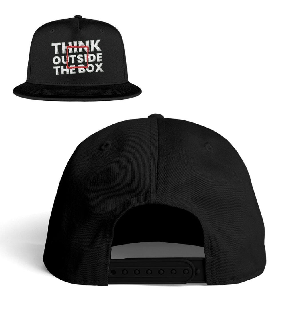SNAPBACK • THINK OUTSIDE THE BOX // EDLER STICK-HARLEKINSHOP