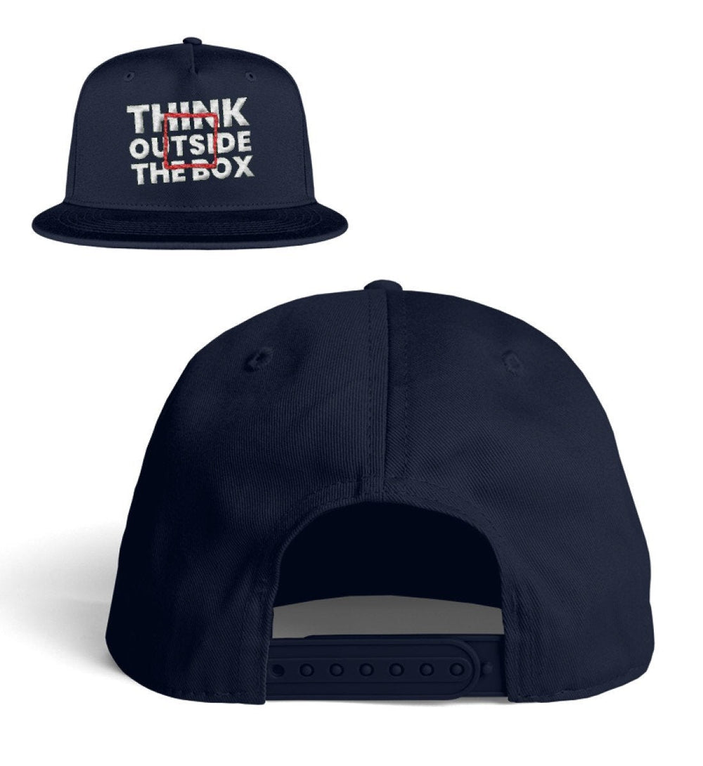 SNAPBACK • THINK OUTSIDE THE BOX // EDLER STICK-HARLEKINSHOP