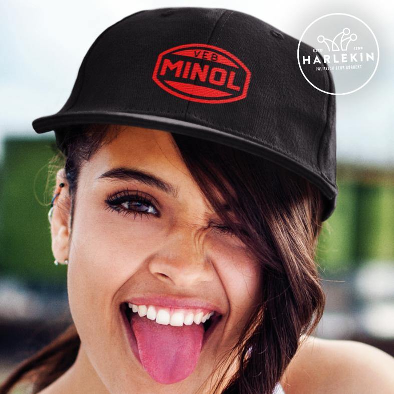 SNAPBACK • VEB MINOL // EDLER STICK-HARLEKINSHOP