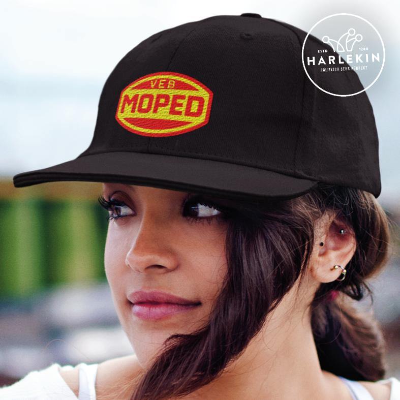 SNAPBACK • VEB MOPED // EDLER STICK-HARLEKINSHOP