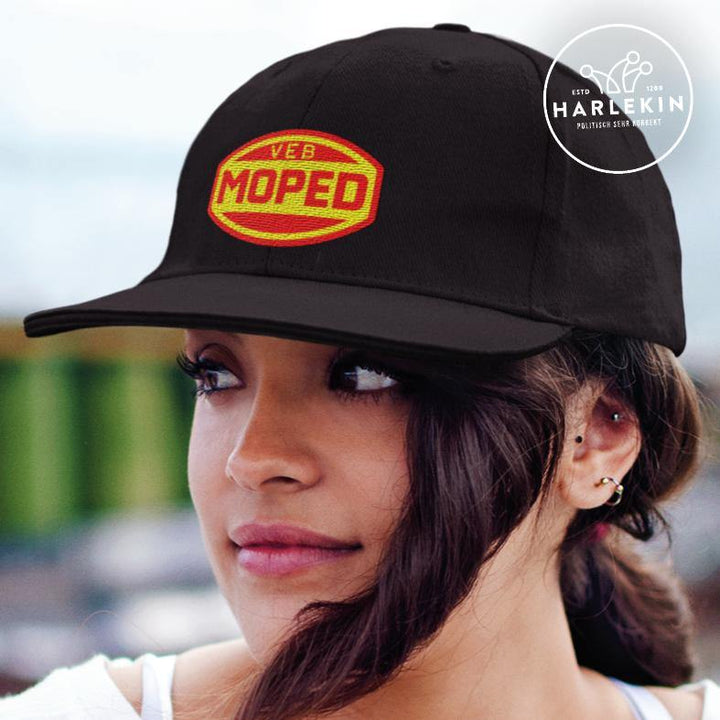 SNAPBACK • VEB MOPED // EDLER STICK-HARLEKINSHOP