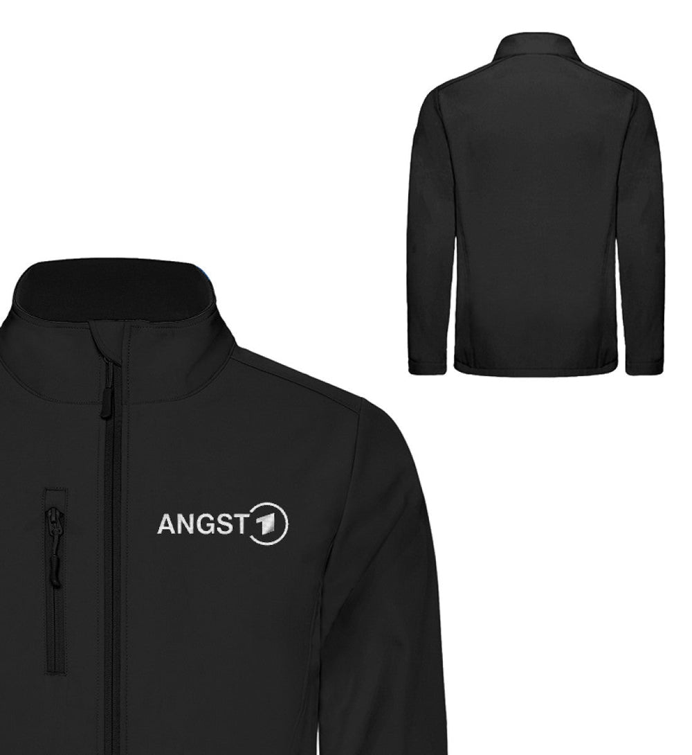 SOFTSHELL JACKE MÄDELS / EDLER STICK • ARD ANGST-HARLEKINSHOP