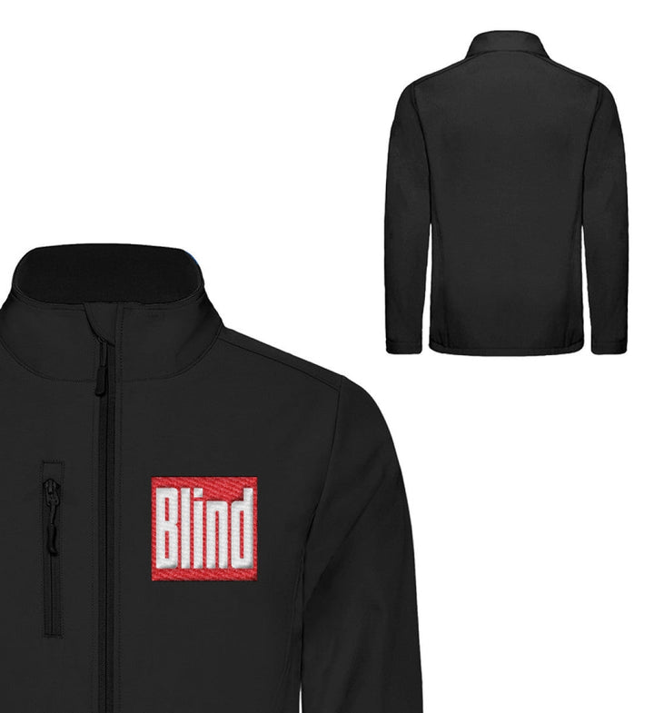SOFTSHELL JACKE MÄDELS / EDLER STICK • BILD / BLIND-HARLEKINSHOP