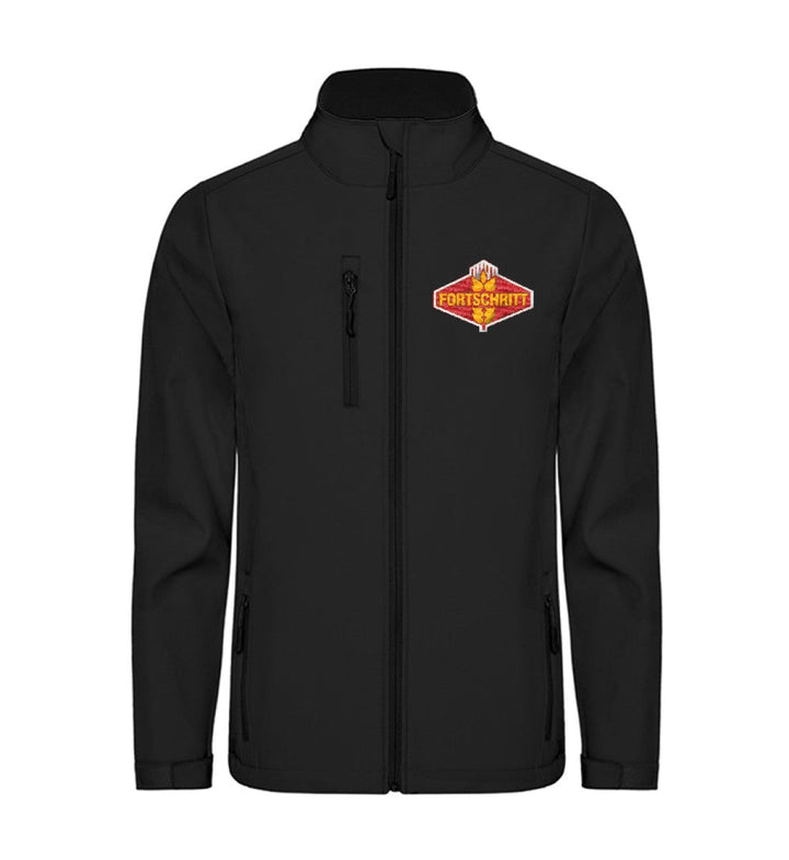 SOFTSHELL JACKE MÄDELS / EDLER STICK • FORTSCHRITT-HARLEKINSHOP