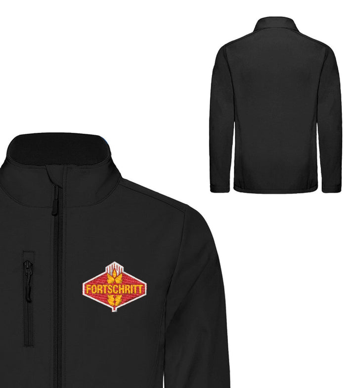 SOFTSHELL JACKE MÄDELS / EDLER STICK • FORTSCHRITT-HARLEKINSHOP