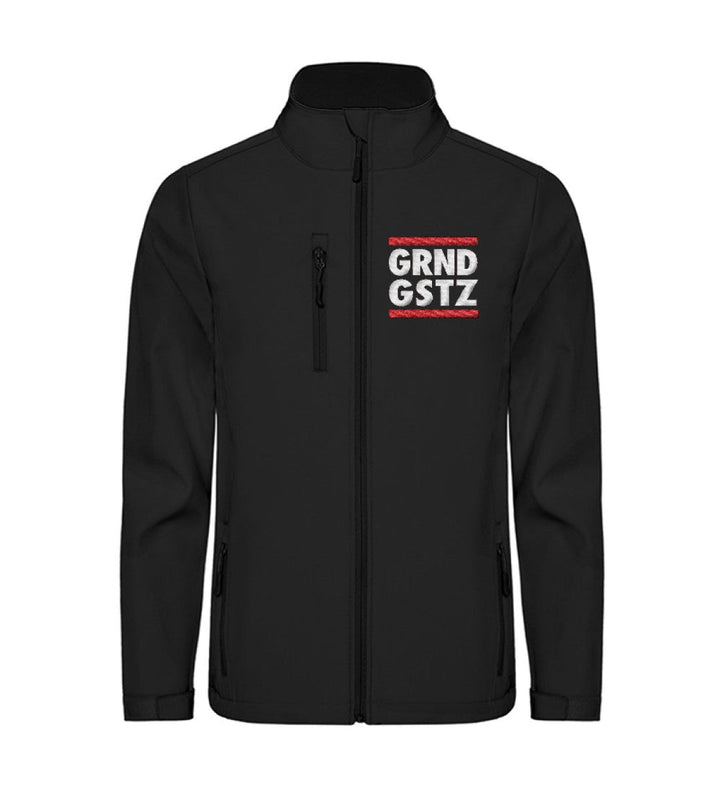SOFTSHELL JACKE MÄDELS / EDLER STICK • GRUNDGESETZ DMC-HARLEKINSHOP