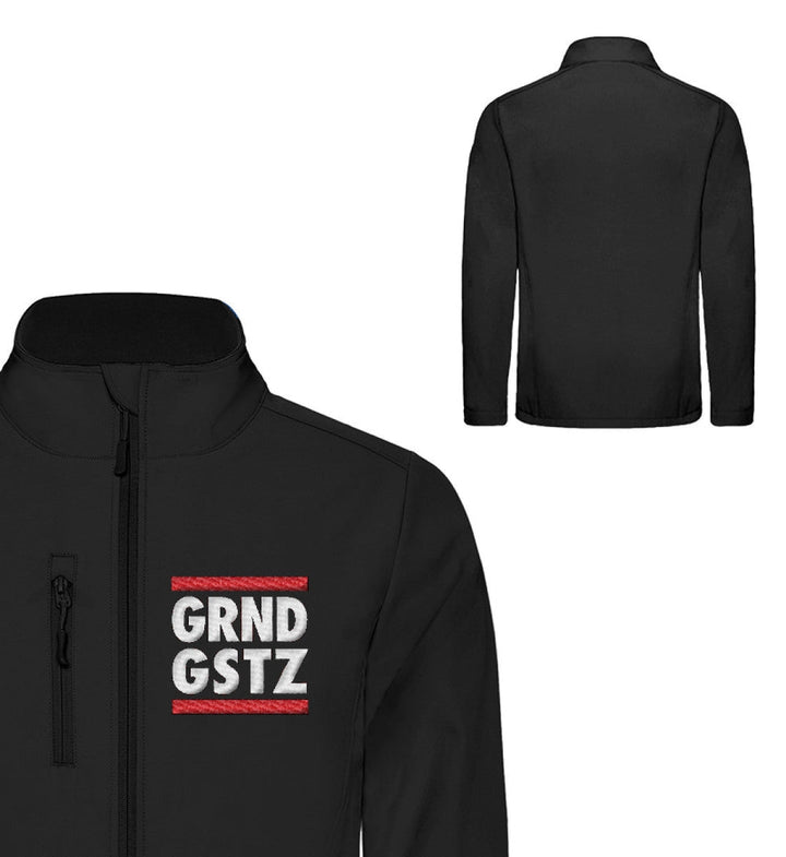 SOFTSHELL JACKE MÄDELS / EDLER STICK • GRUNDGESETZ DMC-HARLEKINSHOP