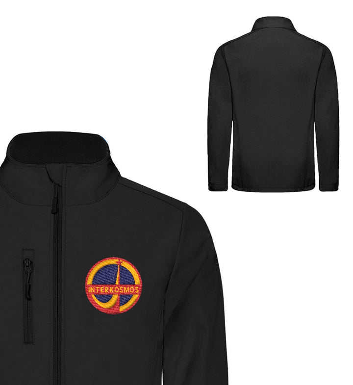 SOFTSHELL JACKE MÄDELS / EDLER STICK • INTERKOSMOS-HARLEKINSHOP