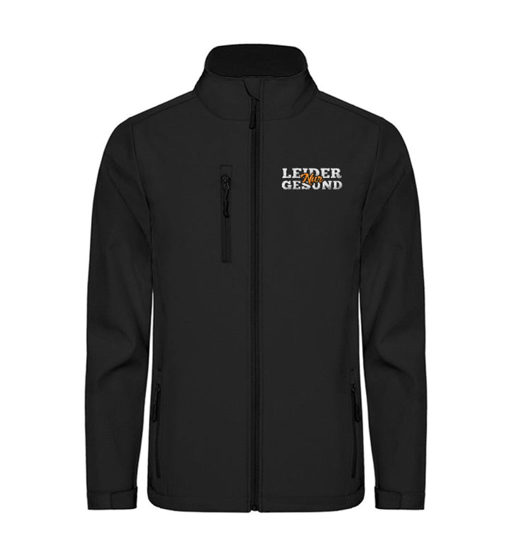 SOFTSHELL JACKE MÄDELS / EDLER STICK • LEIDER NUR GESUND-HARLEKINSHOP