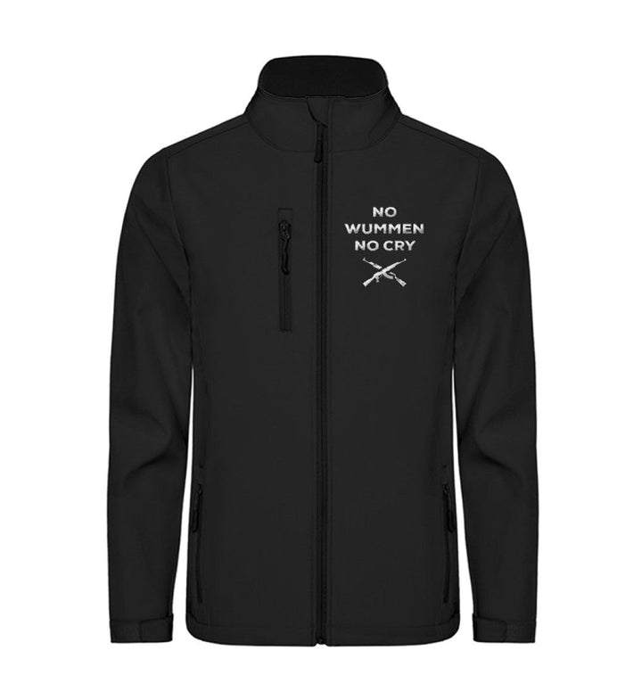 SOFTSHELL JACKE MÄDELS / EDLER STICK • NO WUMMEN NO CRY-HARLEKINSHOP