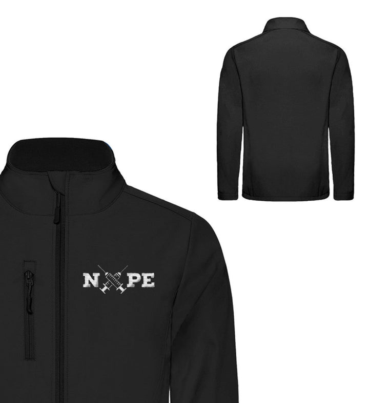 SOFTSHELL JACKE MÄDELS / EDLER STICK • NOPE-HARLEKINSHOP