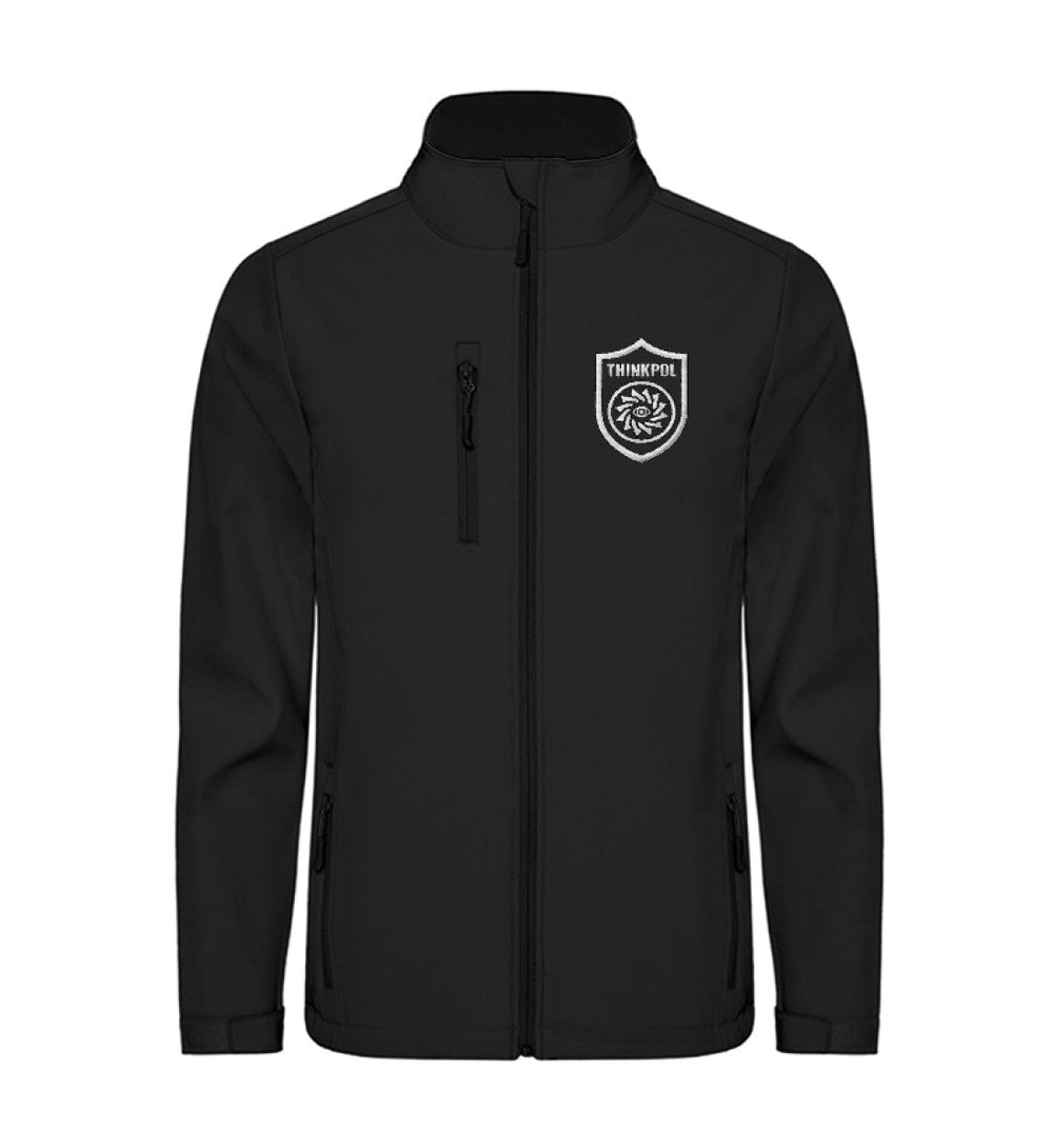 SOFTSHELL JACKE MÄDELS / EDLER STICK • THINKPOL-HARLEKINSHOP