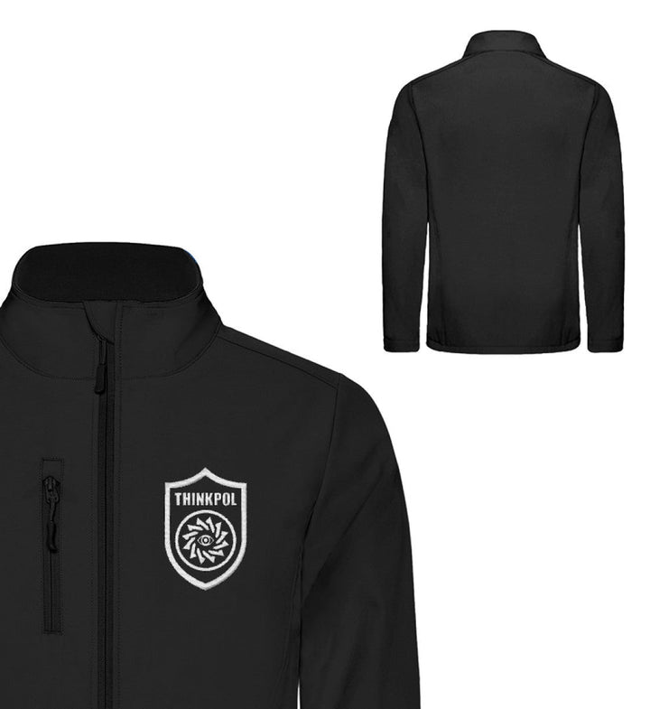 SOFTSHELL JACKE MÄDELS / EDLER STICK • THINKPOL-HARLEKINSHOP