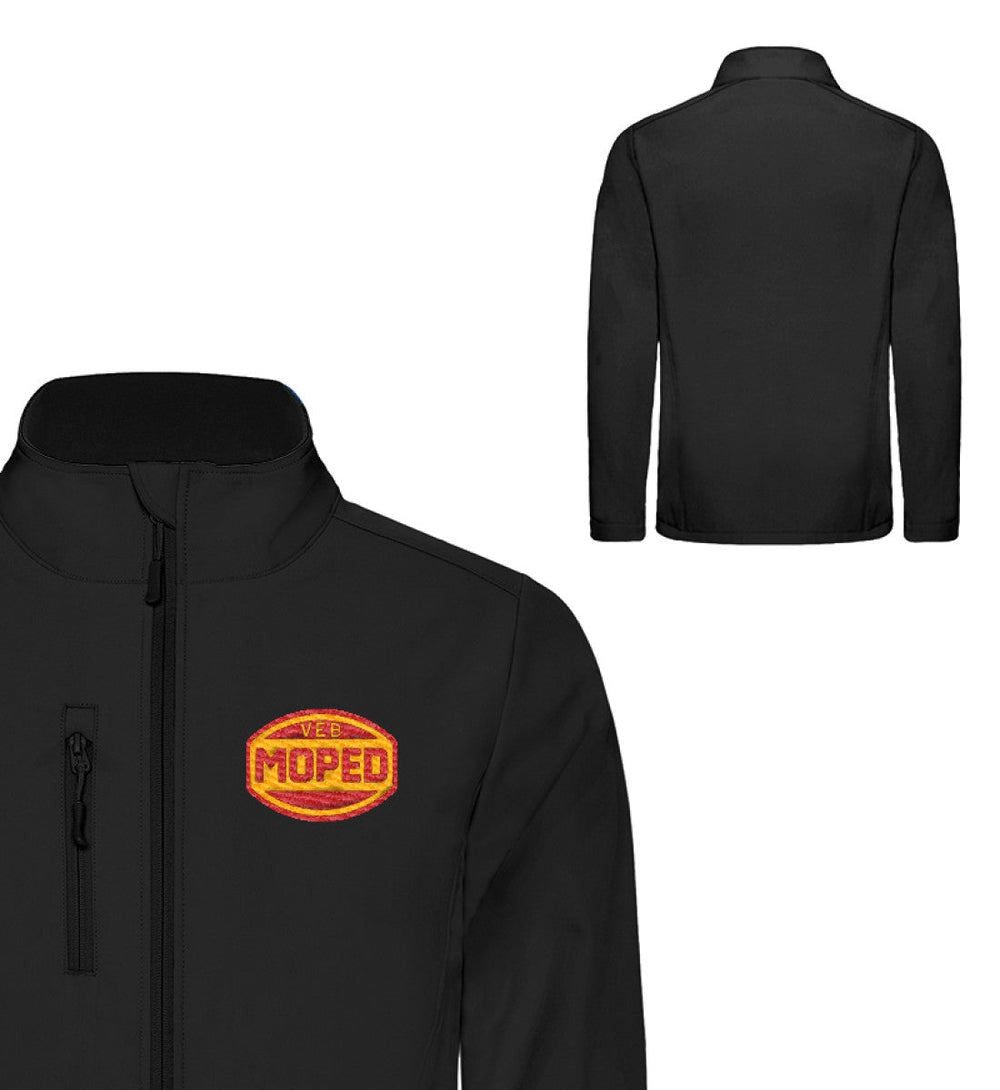 SOFTSHELL JACKE MÄDELS / EDLER STICK • VEB MOPED-HARLEKINSHOP