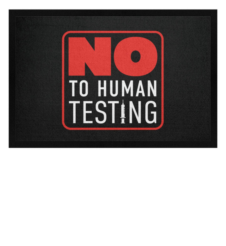 SPASSKULTUR FUSSMATTE • NO HUMAN TESTING-HARLEKINSHOP