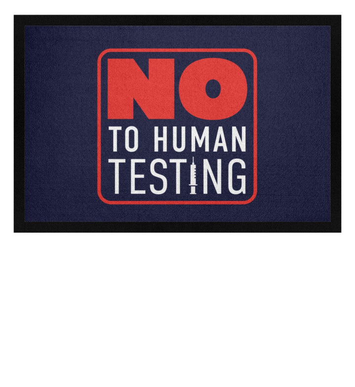 SPASSKULTUR FUSSMATTE • NO HUMAN TESTING-HARLEKINSHOP