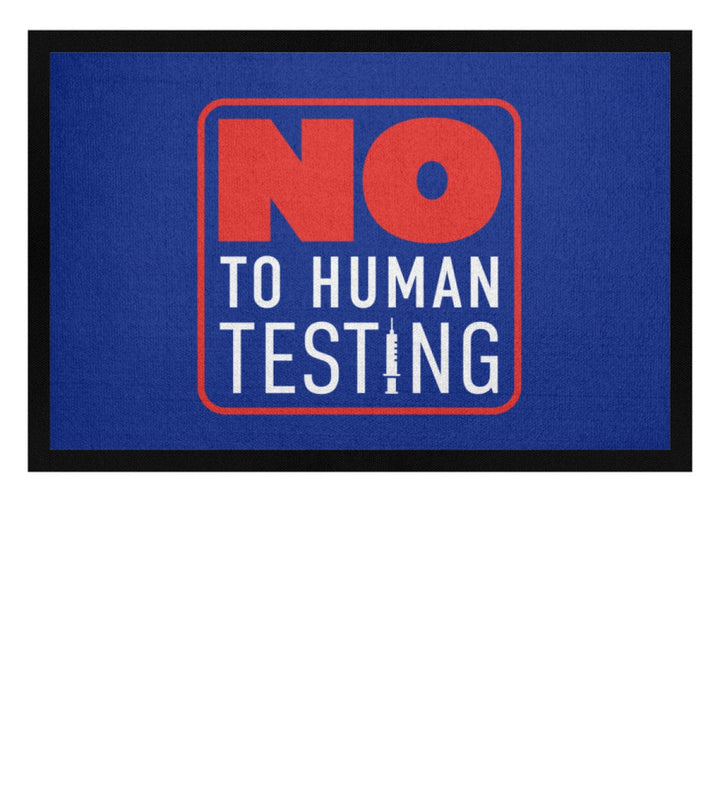 SPASSKULTUR FUSSMATTE • NO HUMAN TESTING-HARLEKINSHOP