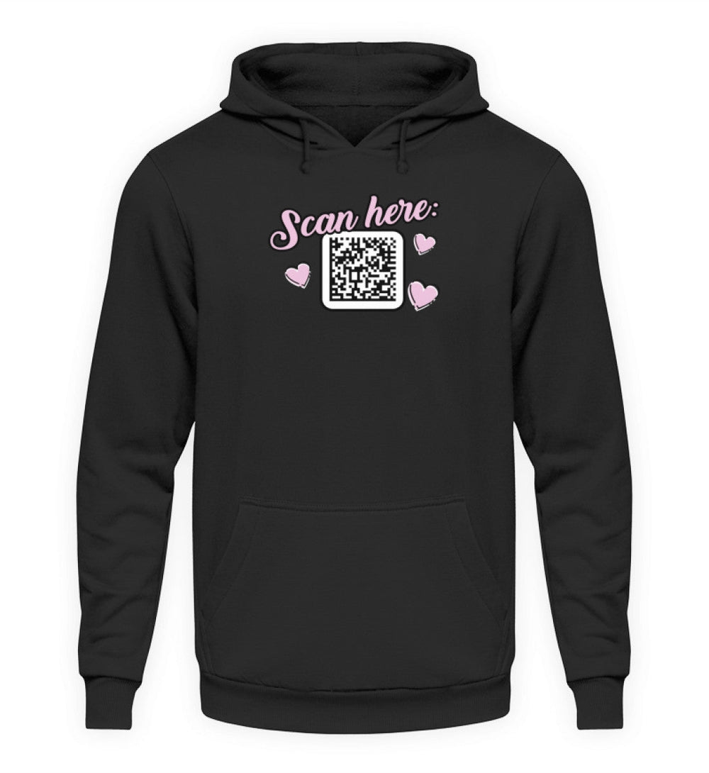 SPASSKULTUR HOODIE BUBEN • KALLE: SCAN HERE-HARLEKINSHOP