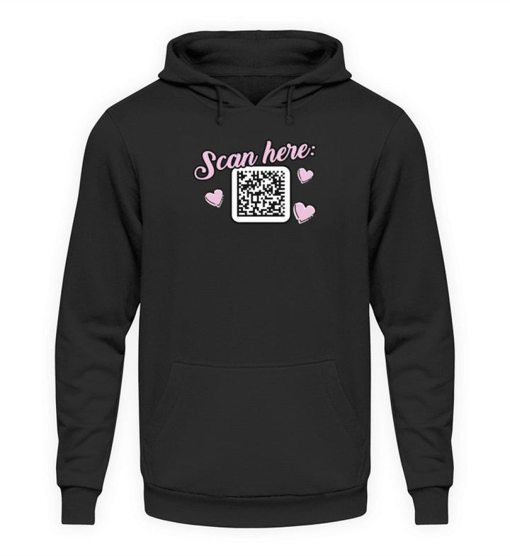 SPASSKULTUR HOODIE BUBEN • KALLE: SCAN HERE-HARLEKINSHOP