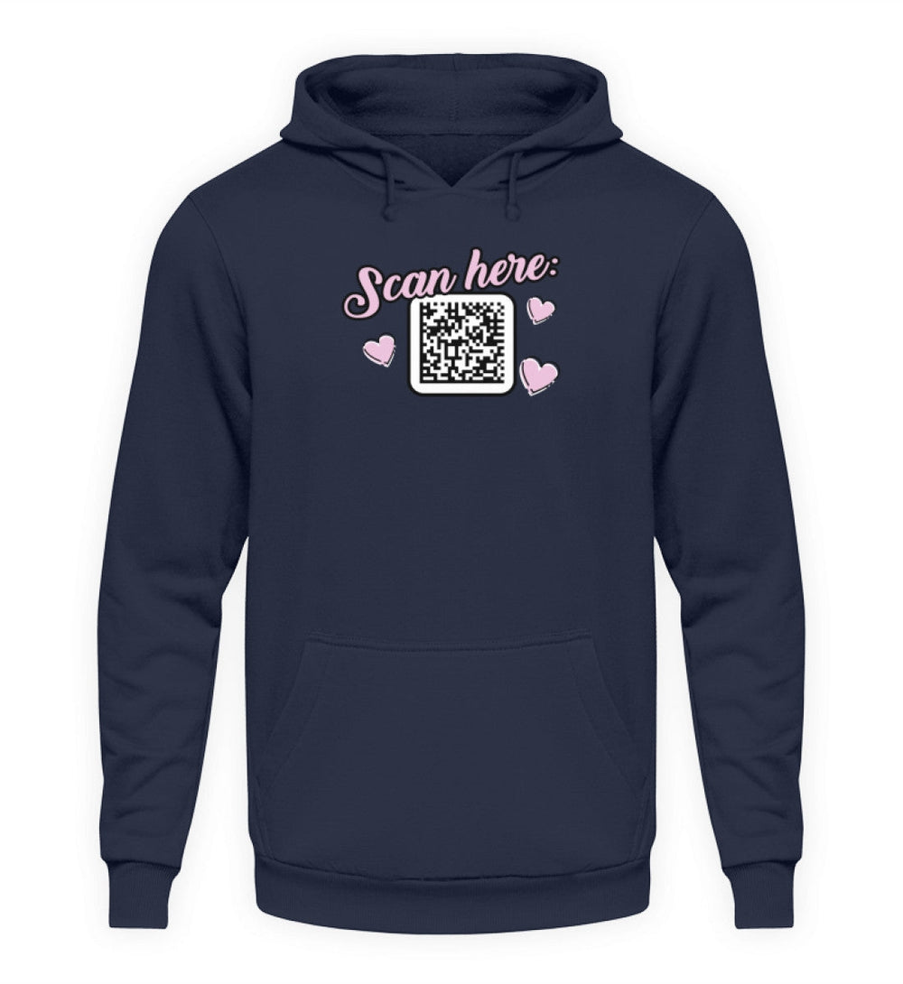 SPASSKULTUR HOODIE BUBEN • KALLE: SCAN HERE-HARLEKINSHOP