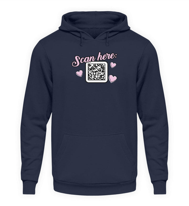 SPASSKULTUR HOODIE BUBEN • KALLE: SCAN HERE-HARLEKINSHOP