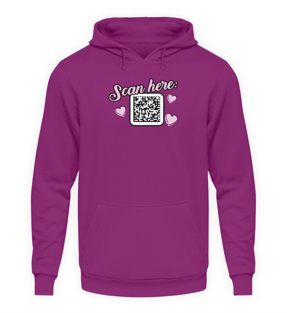 SPASSKULTUR HOODIE BUBEN • KALLE: SCAN HERE-HARLEKINSHOP