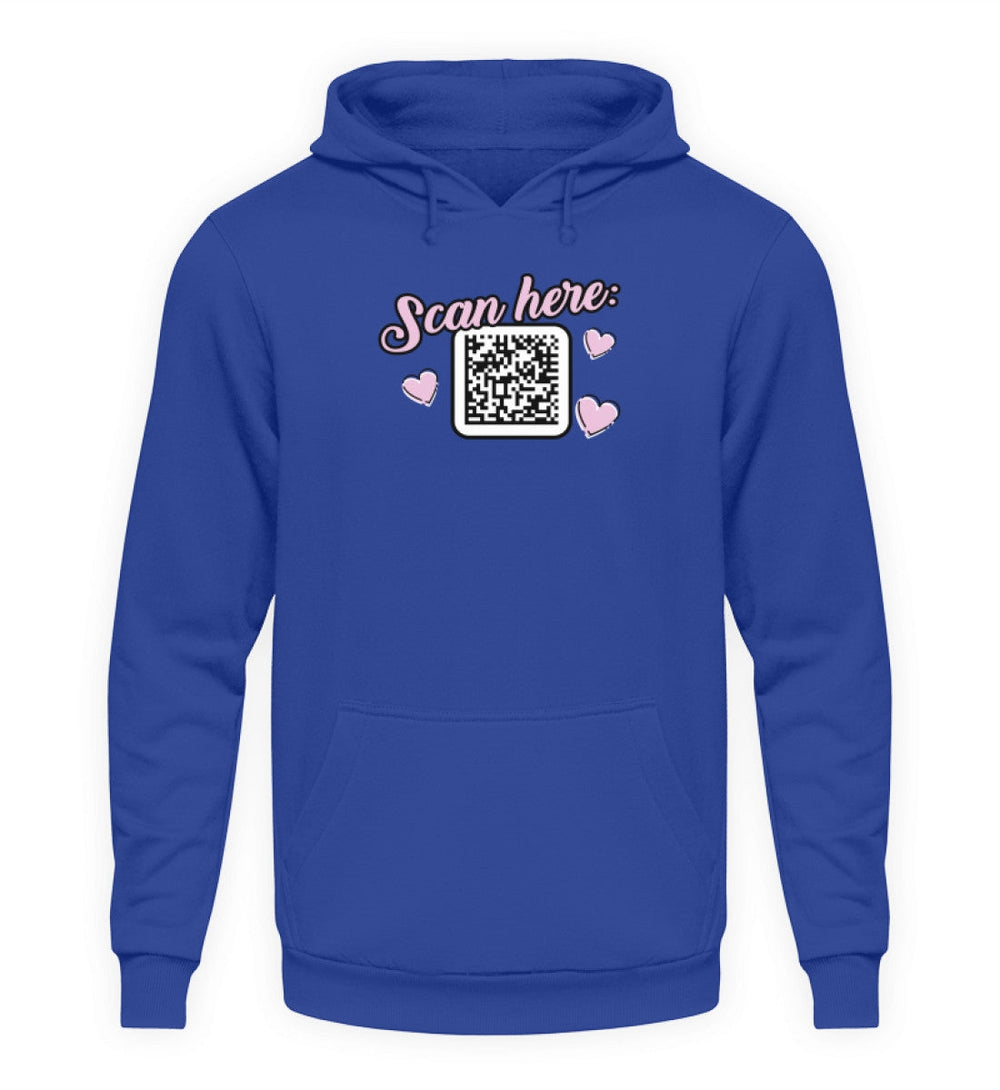 SPASSKULTUR HOODIE BUBEN • KALLE: SCAN HERE-HARLEKINSHOP