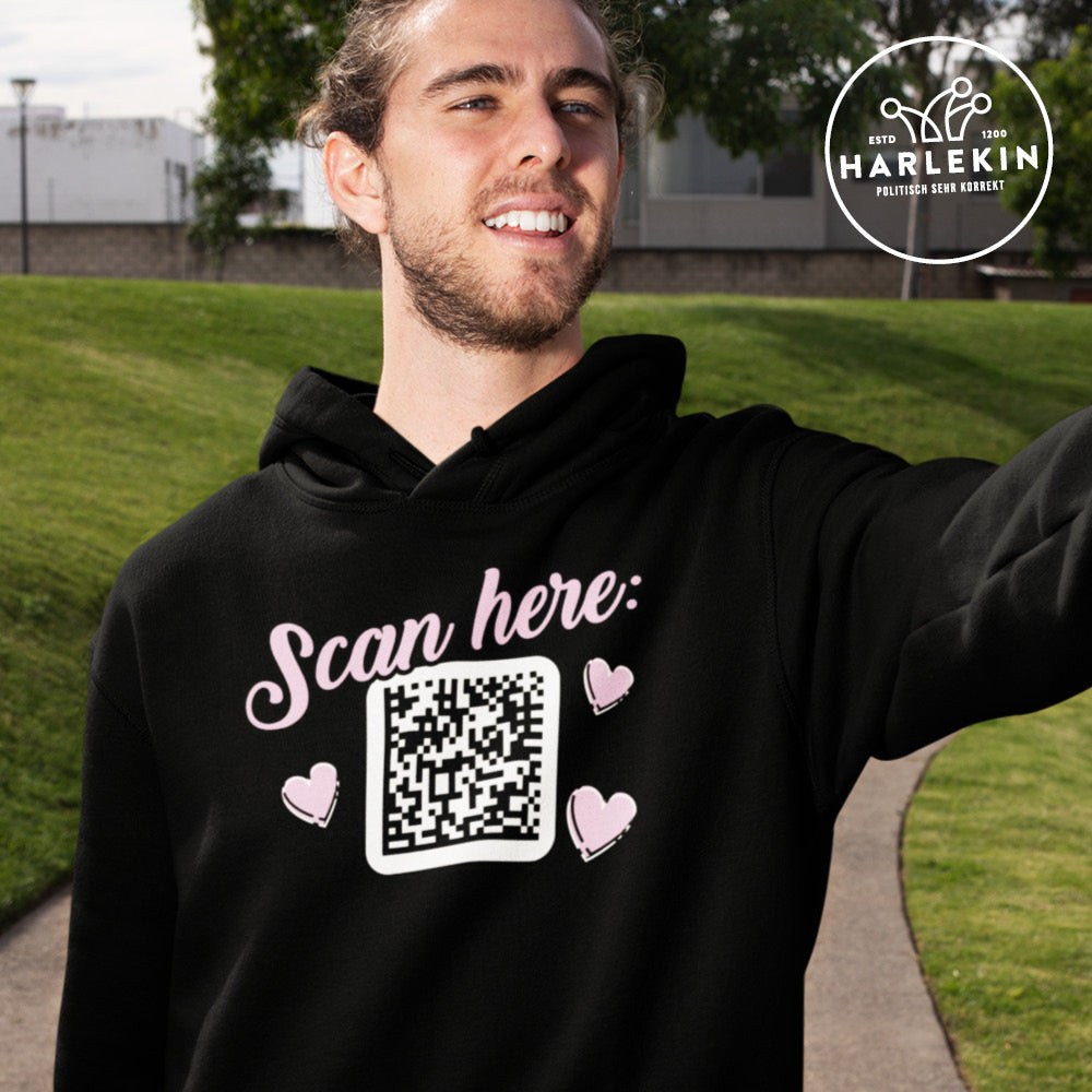 SPASSKULTUR HOODIE BUBEN • KALLE: SCAN HERE-HARLEKINSHOP