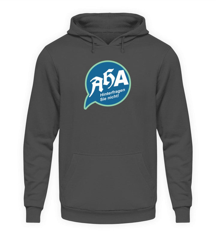 SPASSKULTUR HOODIE MÄDELS • AHA / HINTERFRAGEN SIE NICHT-HARLEKINSHOP