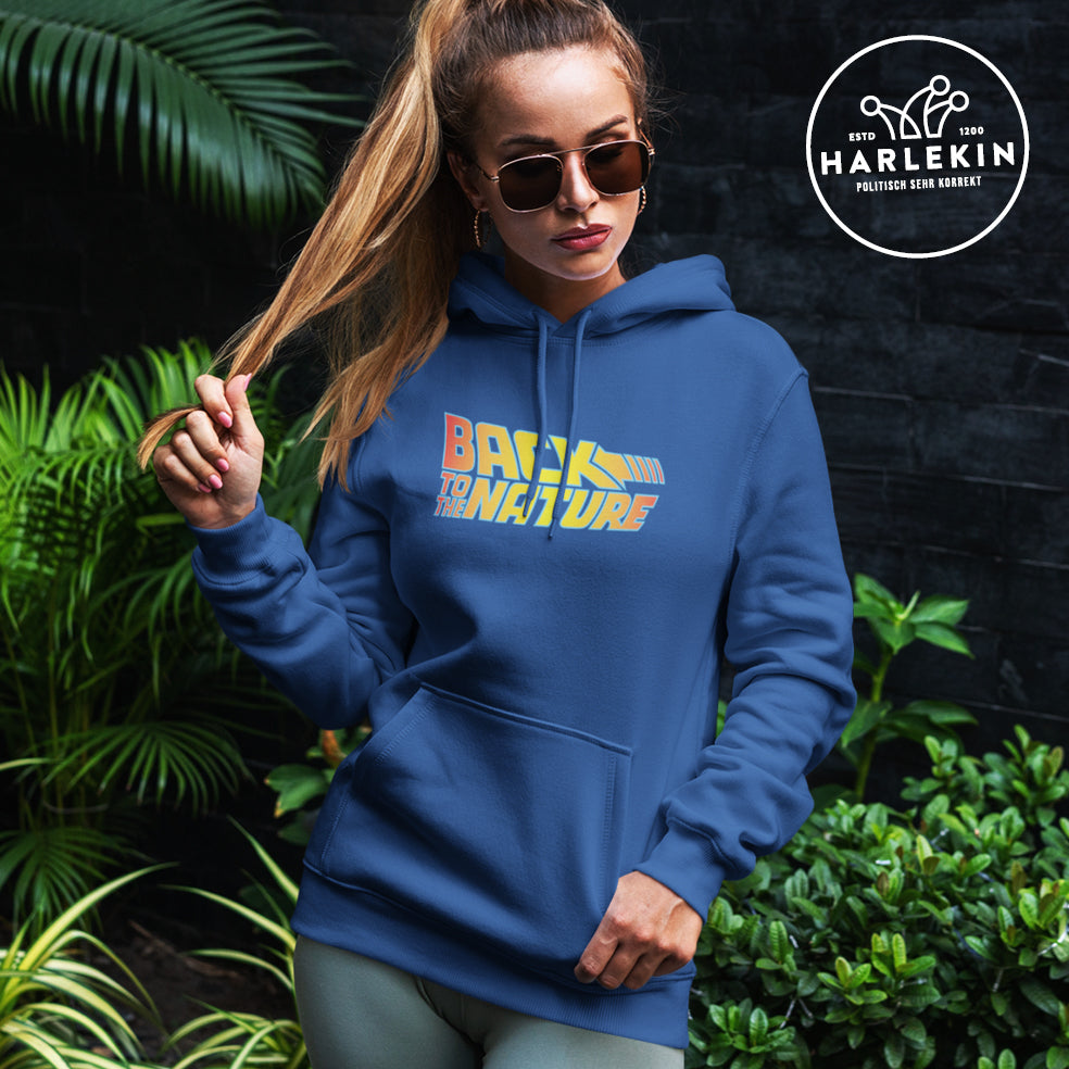 SPASSKULTUR HOODIE MÄDELS • BACK TO THE NATURE-HARLEKINSHOP