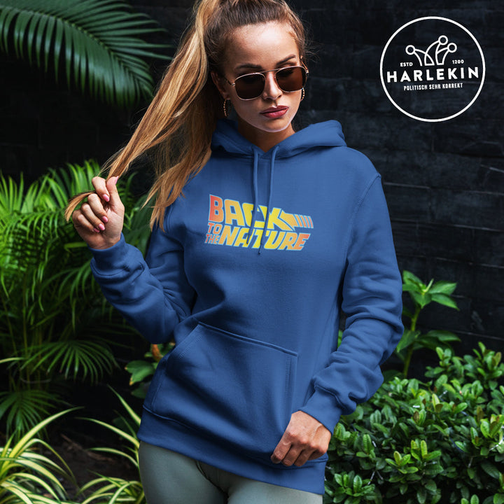 SPASSKULTUR HOODIE MÄDELS • BACK TO THE NATURE-HARLEKINSHOP