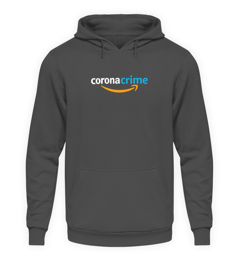 SPASSKULTUR HOODIE MÄDELS • CORONA CRIME - DUNKEL-HARLEKINSHOP