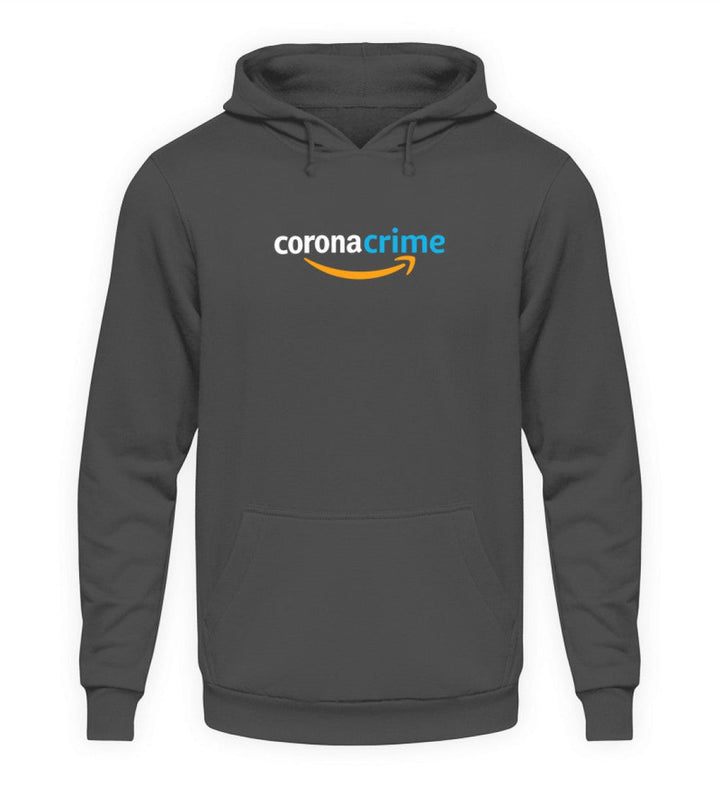 SPASSKULTUR HOODIE MÄDELS • CORONA CRIME - DUNKEL-HARLEKINSHOP