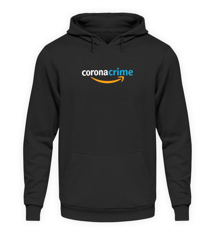 SPASSKULTUR HOODIE MÄDELS • CORONA CRIME - DUNKEL-HARLEKINSHOP