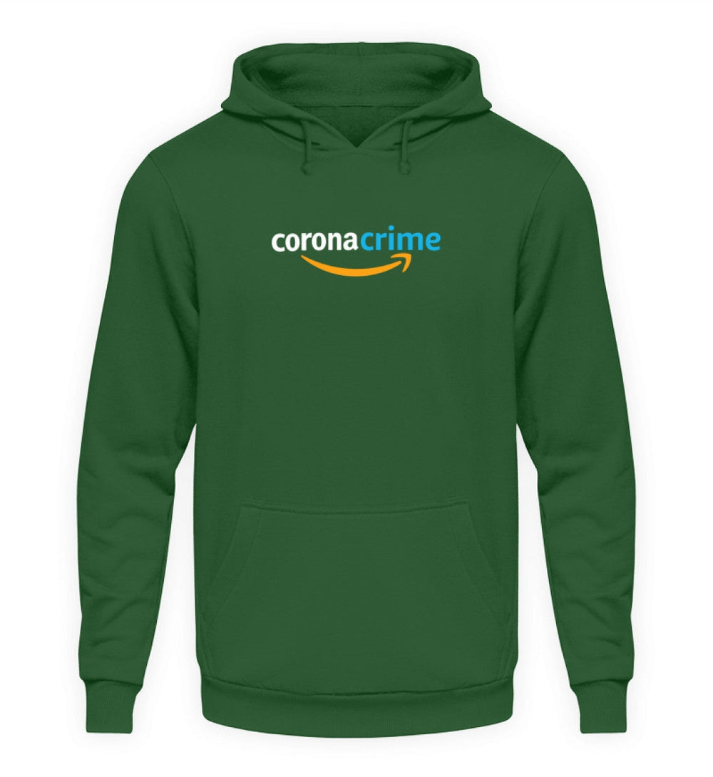 SPASSKULTUR HOODIE MÄDELS • CORONA CRIME - DUNKEL-HARLEKINSHOP