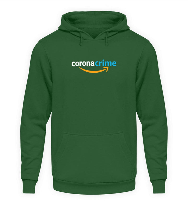 SPASSKULTUR HOODIE MÄDELS • CORONA CRIME - DUNKEL-HARLEKINSHOP
