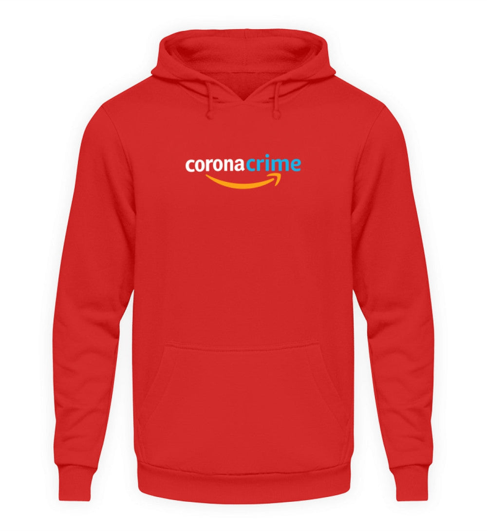 SPASSKULTUR HOODIE MÄDELS • CORONA CRIME - DUNKEL-HARLEKINSHOP