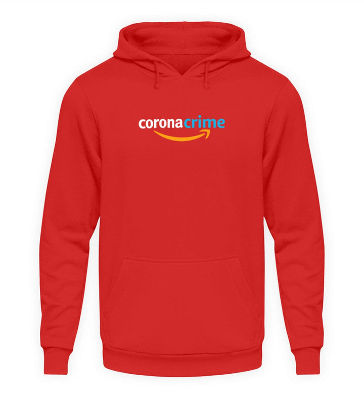 SPASSKULTUR HOODIE MÄDELS • CORONA CRIME - DUNKEL-HARLEKINSHOP