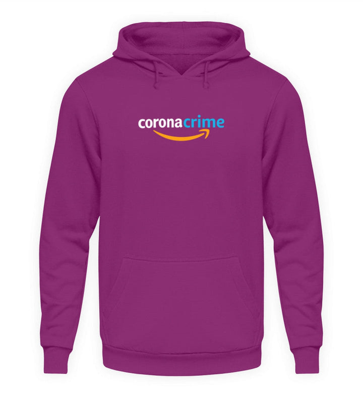 SPASSKULTUR HOODIE MÄDELS • CORONA CRIME - DUNKEL-HARLEKINSHOP