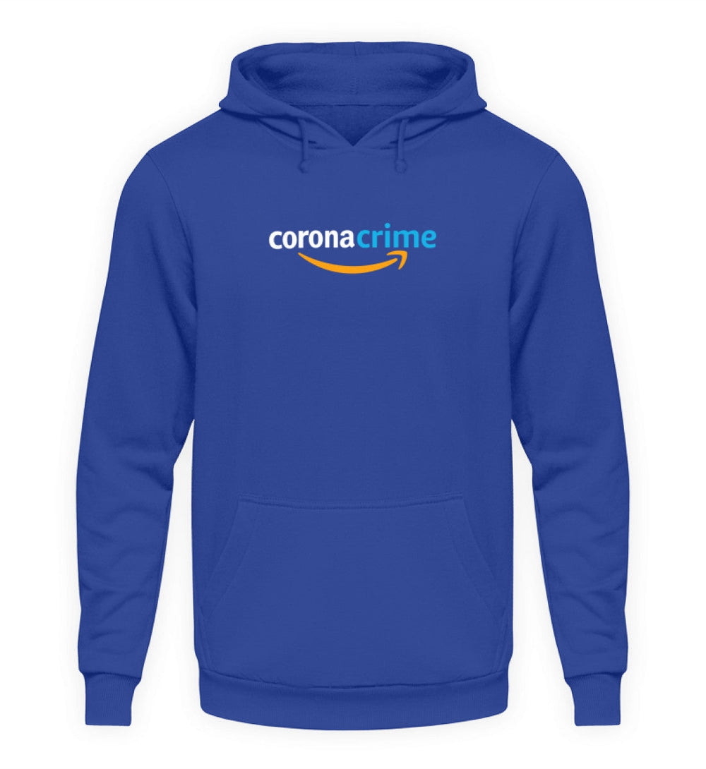 SPASSKULTUR HOODIE MÄDELS • CORONA CRIME - DUNKEL-HARLEKINSHOP