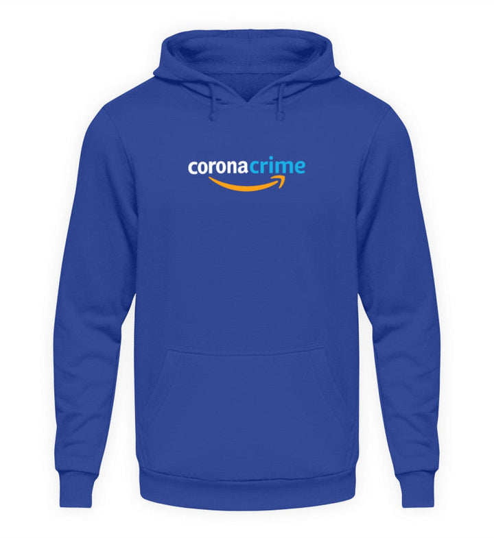 SPASSKULTUR HOODIE MÄDELS • CORONA CRIME - DUNKEL-HARLEKINSHOP