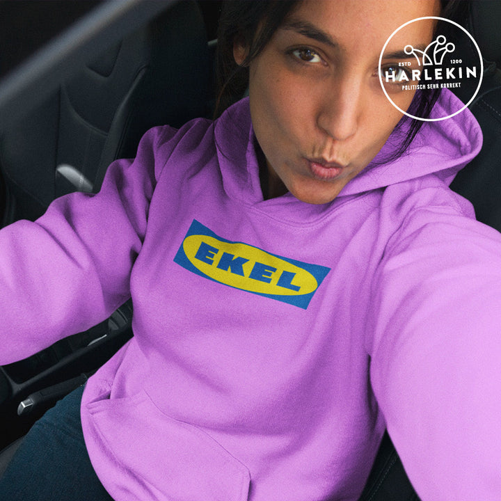 SPASSKULTUR HOODIE MÄDELS • EKEL-HARLEKINSHOP